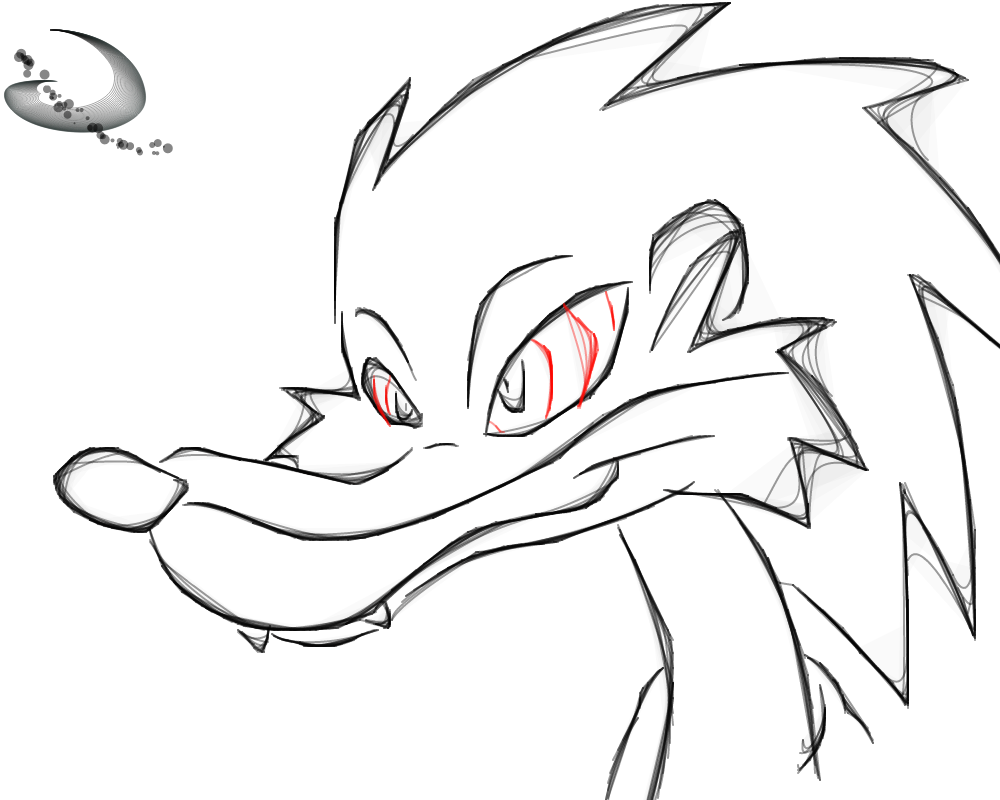 1000x800 Psycho Weasel (Drawing) By 200shadowfan