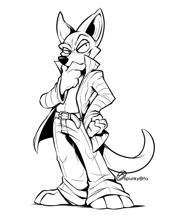 576x720 Scheming By Master Weasel