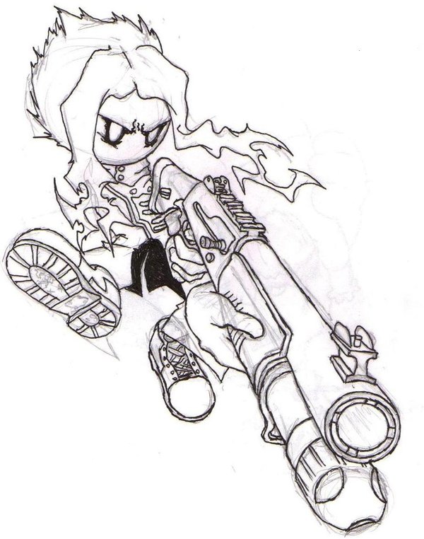 600x762 Thing Thing Sketch By Diseased Weasel