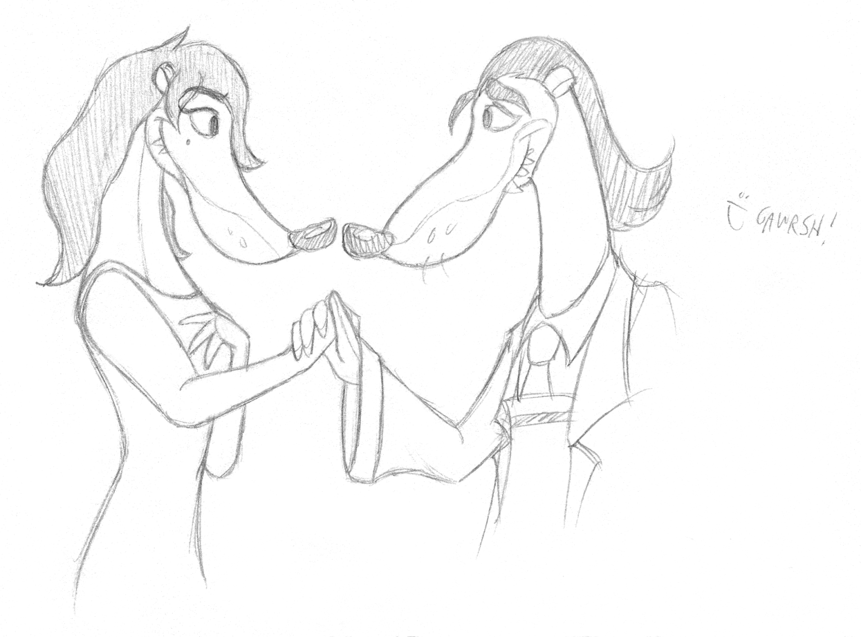 1245x921 Greasy + Female Weasel Test By Tymime