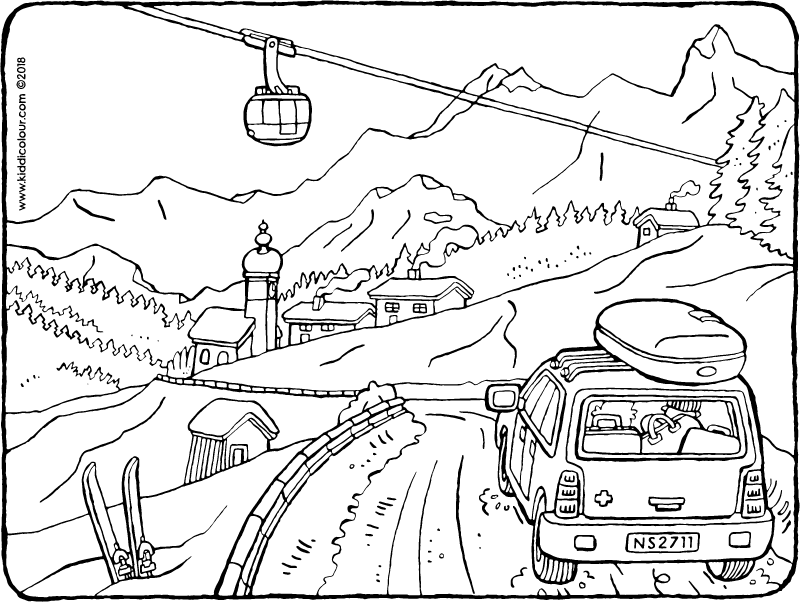 800x602 The Weather Kleurprenten