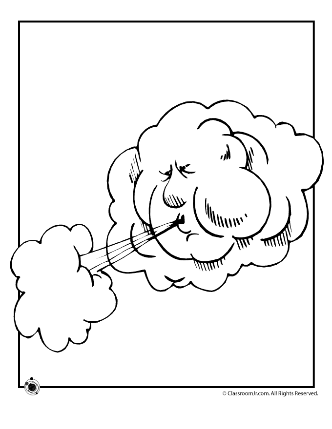 680x880 Weather Coloring Pages