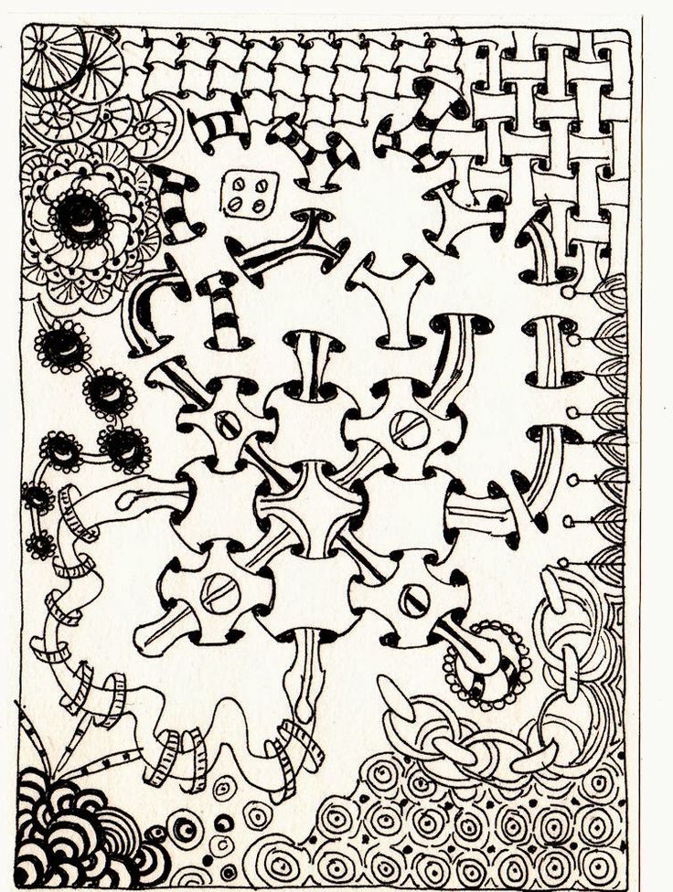 736x976 456 Best Zentangle Lacing