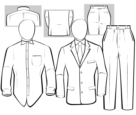 450x381 Suit Illustrations Dale Sullivan