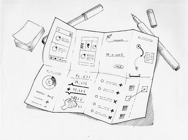600x445 Web Designers Roll Up Your Sleeves And Sketch!