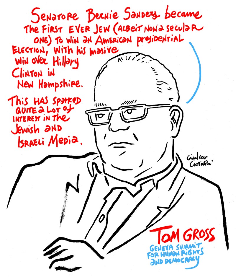 800x938 Drawing For Geneva Summit For Human Rights And Democracy