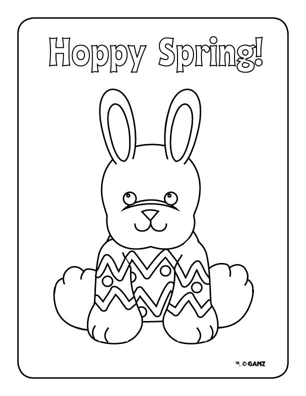 612x792 Webkinz Coloring Pages Collectors Will Go Bananas For The Love