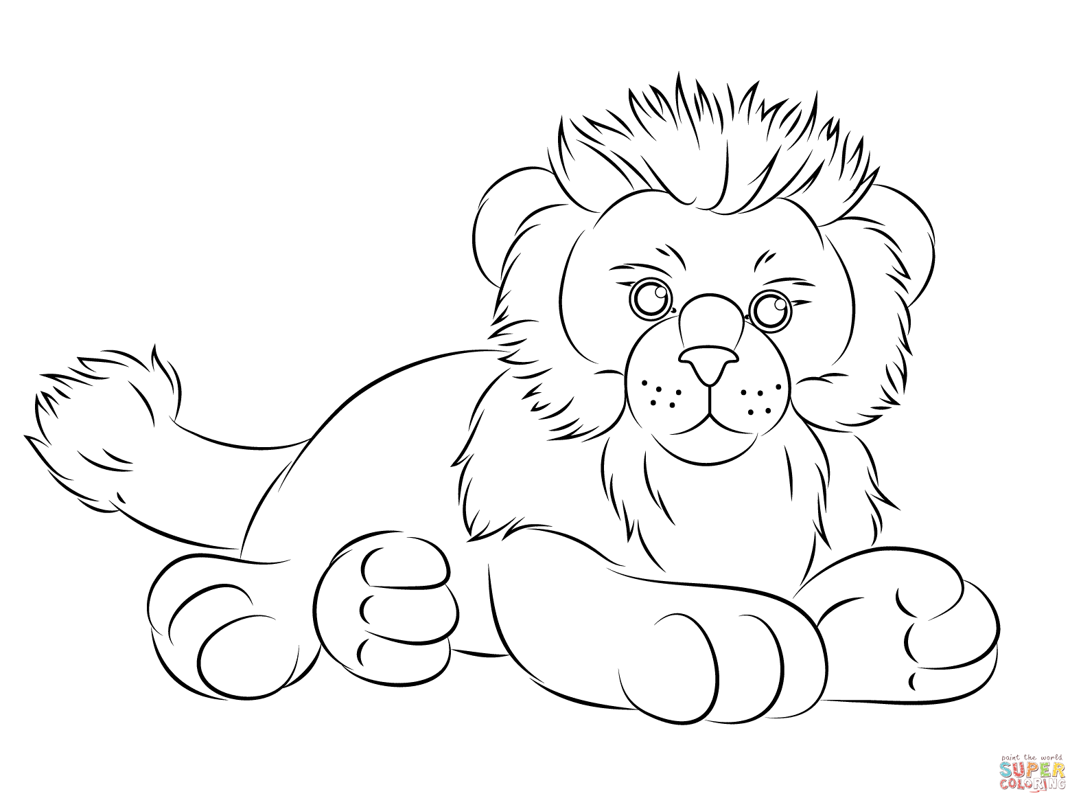 1575x1175 Webkinz Lion Coloring Page Free Printable Coloring Pages