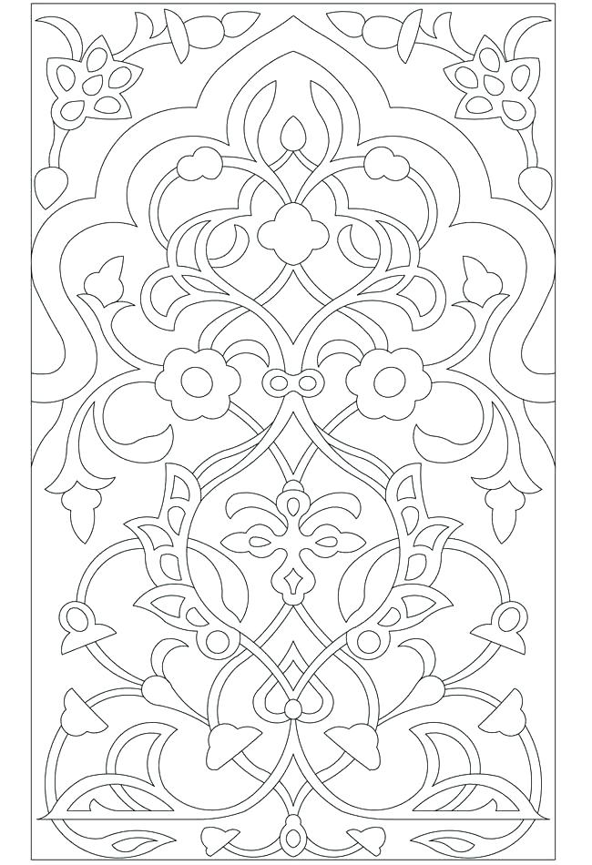650x950 Free Coloring Pages Designs Free Coloring Pages Inspiration Web