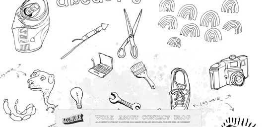 540x256 25 Creative Handwriting Used In Web Designs