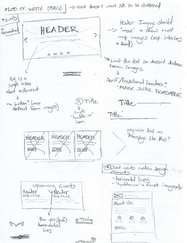 601x782 The Royal Oak Website Web And Ux Designer Meghan Fagan