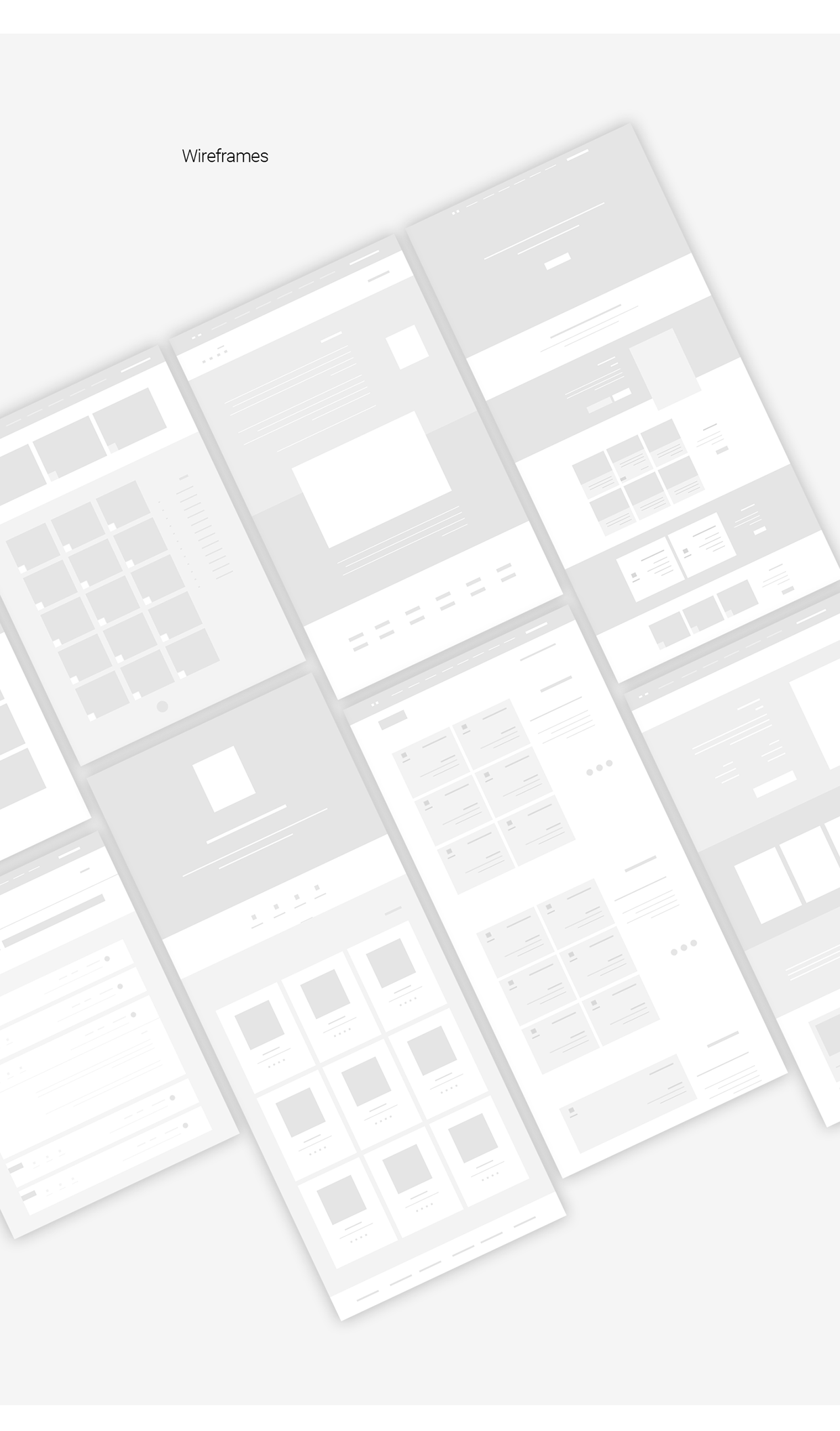 1240x2112 Desguide Wireframes And Website Design Uiux On Behance