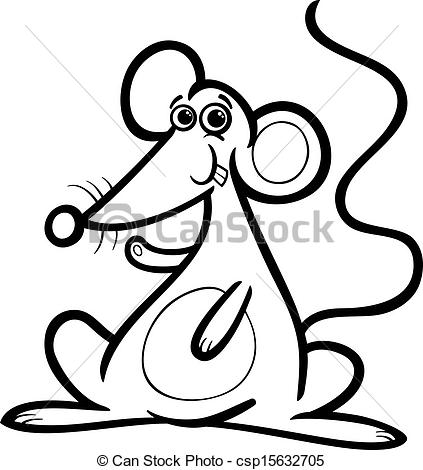 423x470 Cute Mouse Drawing Clipart Panda