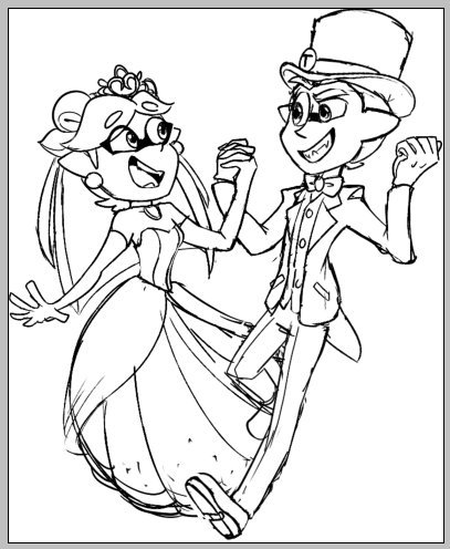 407x496 Wedding Bells Are Ringin' Splatoon Amino