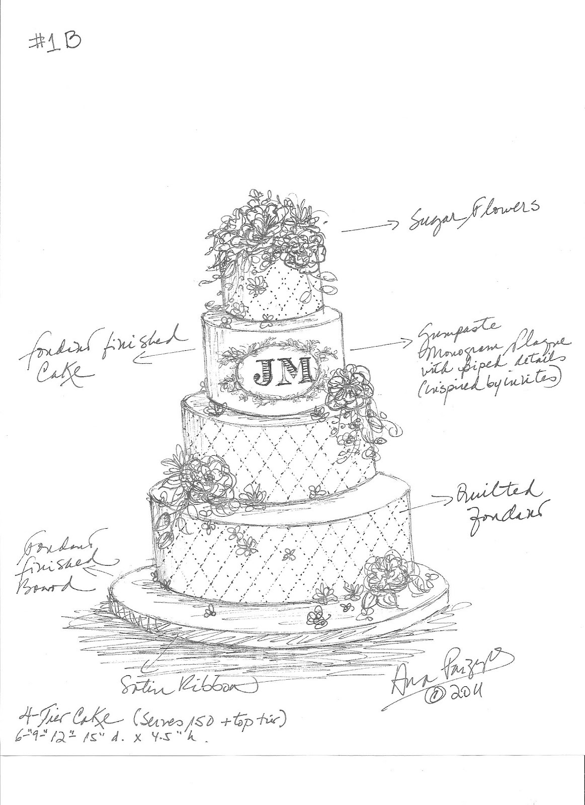 1163x1600 48 Elegant Collection Of Wedding Cake Drawing Wedding Cakes