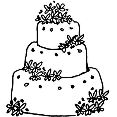 400x400 Wedding Cake In Ticket Wedding