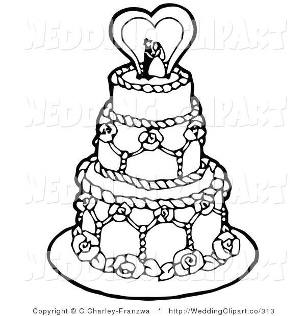 600x620 Wedding Cake