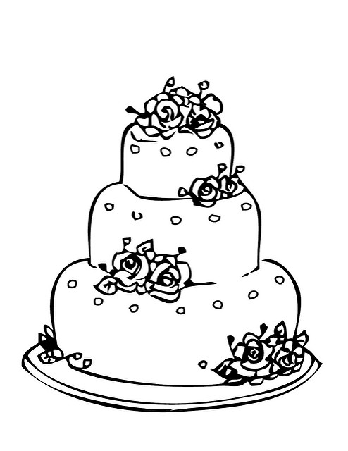 494x640 Wedding Cakes Pictures