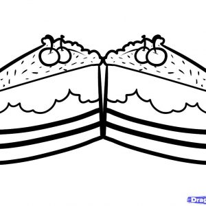 300x300 Coloring Pictures Of Wedding Cakes Best Of Cake Decorations