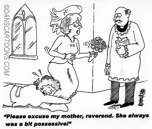 500x424 Wedding Marriage Cartoon 06