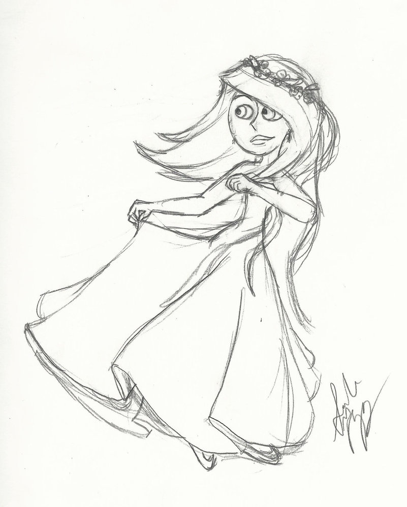 801x998 Kim's Wedding Gown (Sketch) By Kprs4ever