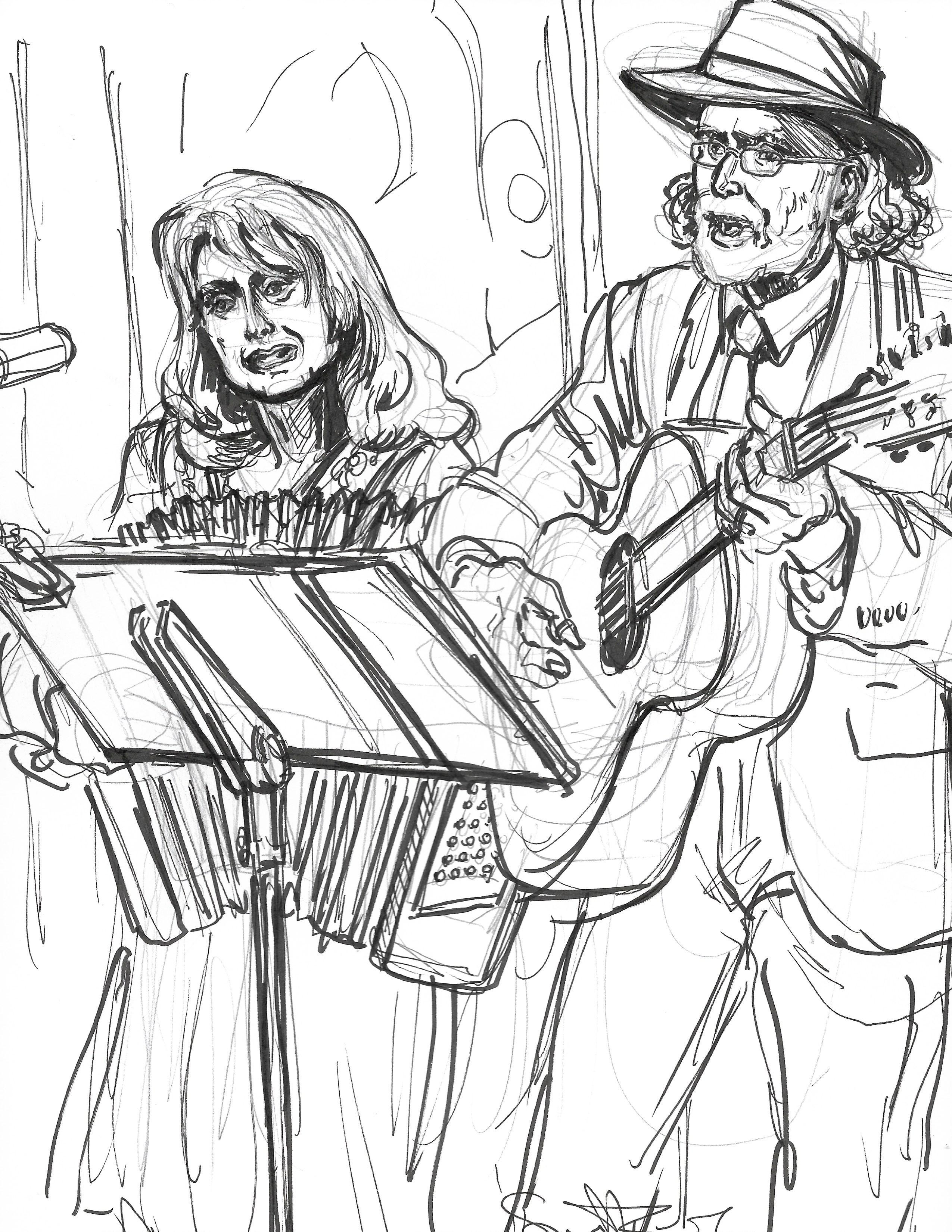 2550x3300 My Very Best Wedding Drawings Yet!