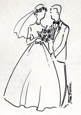 282x400 Gallery Sketches Of Couples In Wedding,