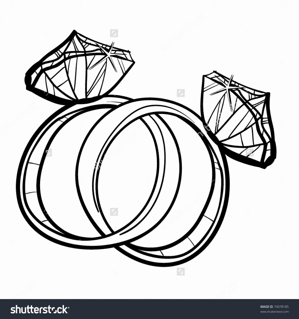 970x1035 60 Elegant Drawing Of Wedding Rings