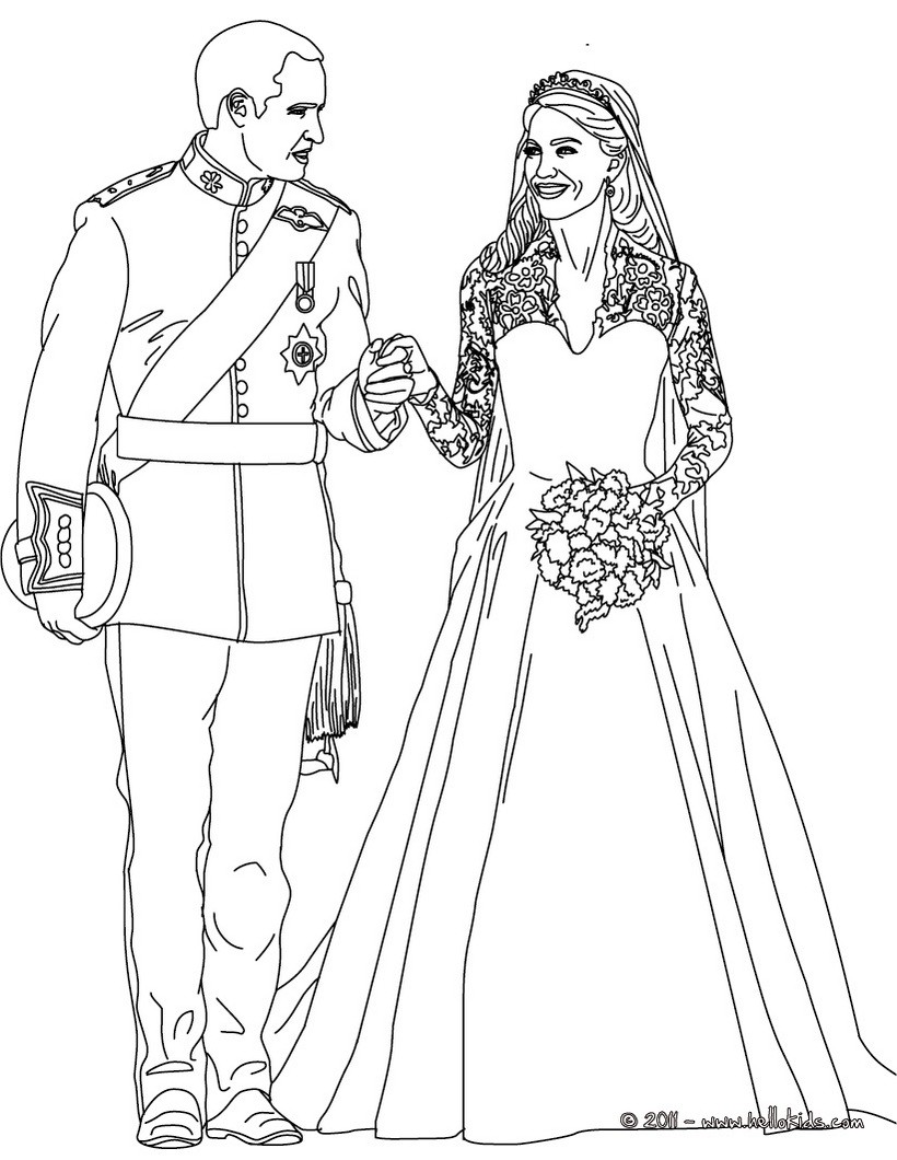 820x1060 Wedding Coloring Pages, Reading Amp Learning, Drawing For Kids