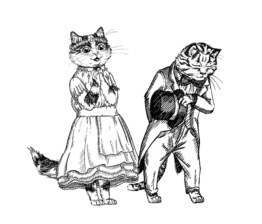 1000x856 Wedding Invitation Illustration Longshadow Book Covers