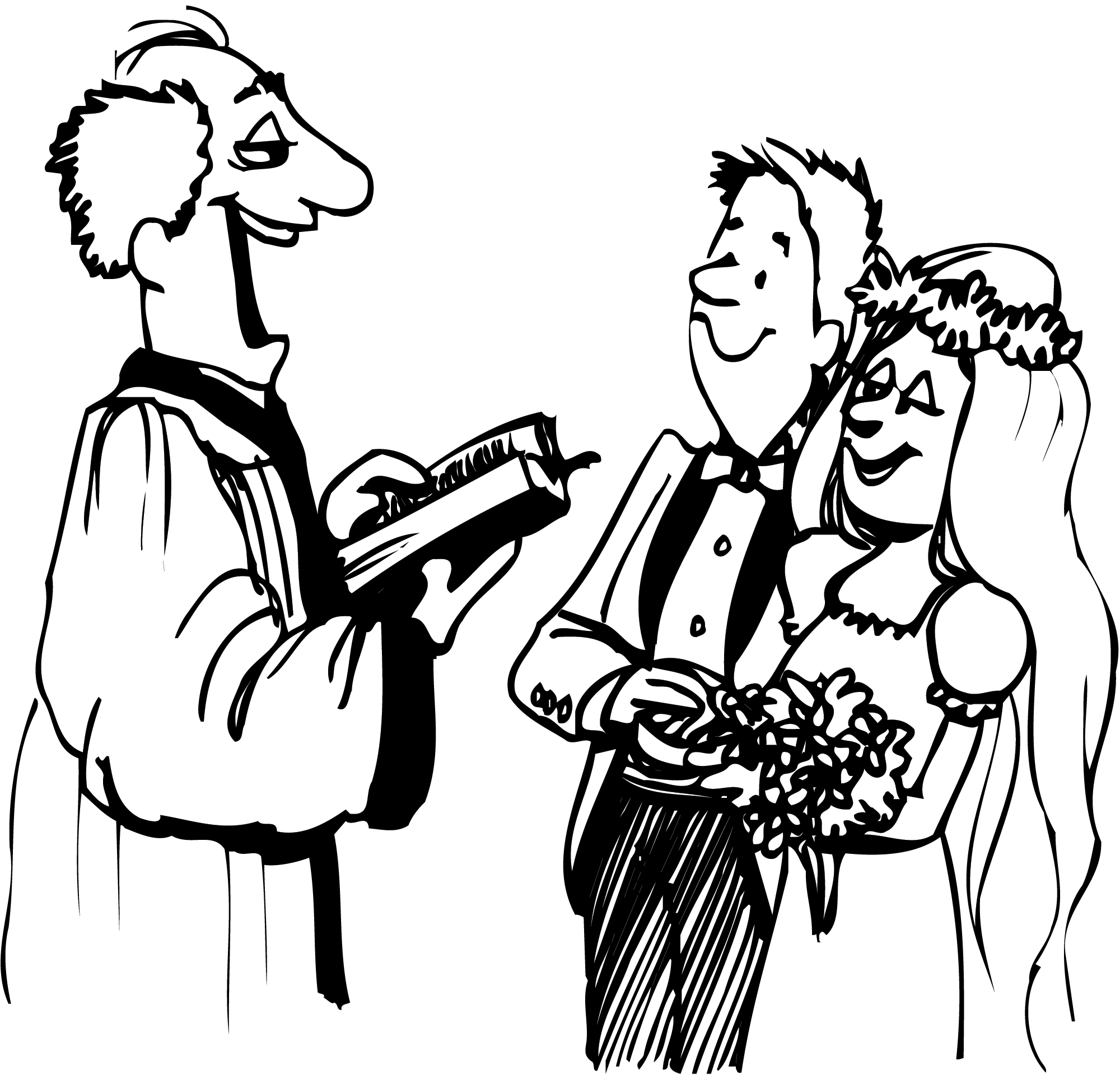 2000x1924 Couple Wedding Clipart