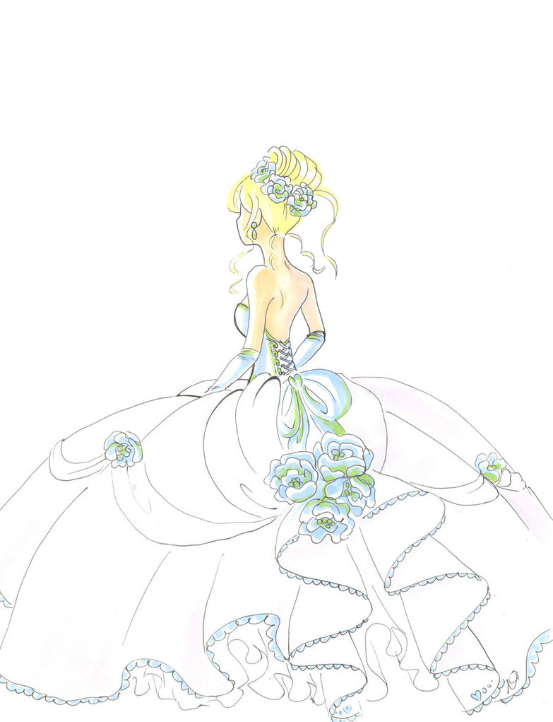 783x1021 Wedding Dress By Faycoon