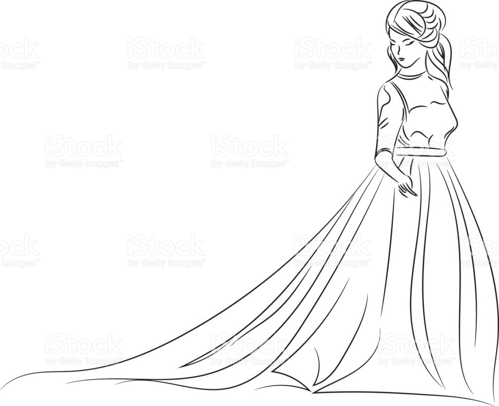 1024x834 Wedding Dresses Best Drawing Wedding Dress Picture Wedding Idea