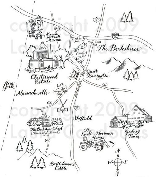 505x573 17 Best Hand Drawn Maps Images On Wedding Stuff