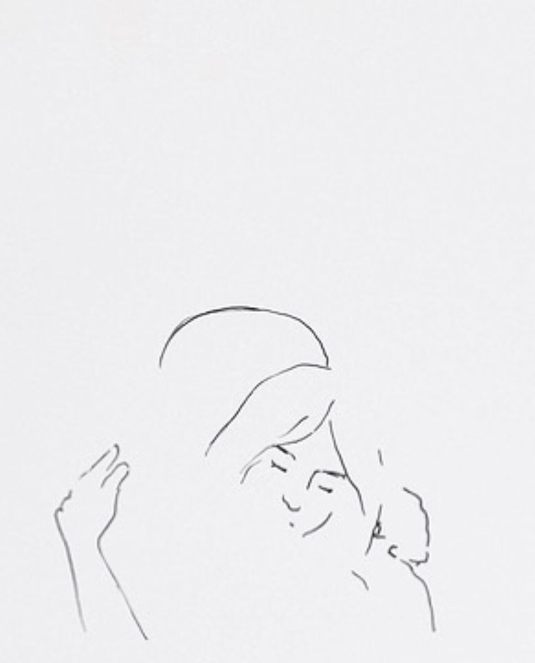 779x965 Simple Hug Illustration Might Be Great On Wedding Invitation
