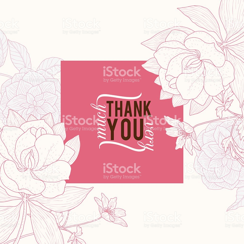 1024x1024 Vector Vintage Pink Square Frame Floral Drawing Wedding Invitation