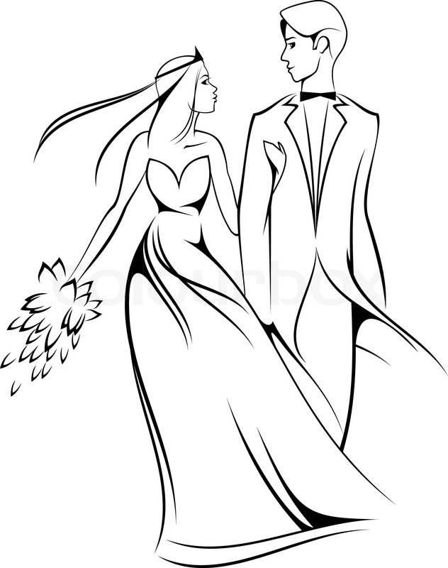 632x800 Free Wedding Clipart Images Bride And Groom School Clipart