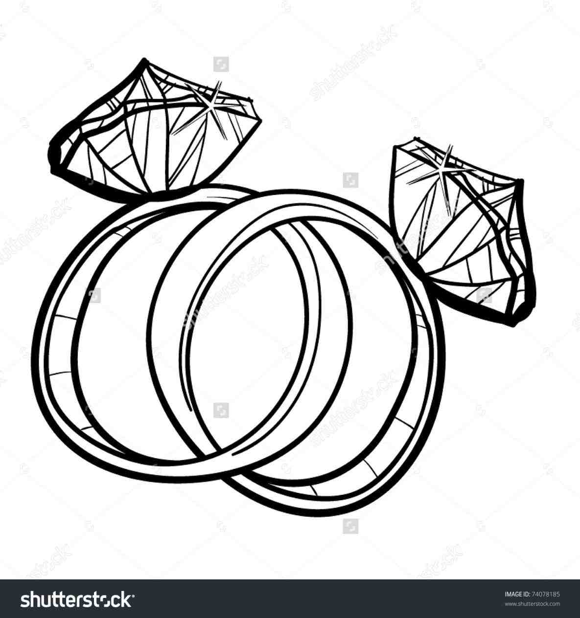 1185x1264 Drawing Wedding Rings