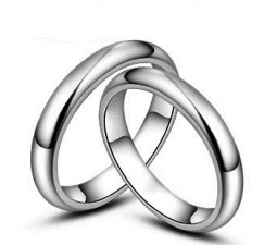 255x225 Couple Rings Promise Rings For Couples Couple Matching