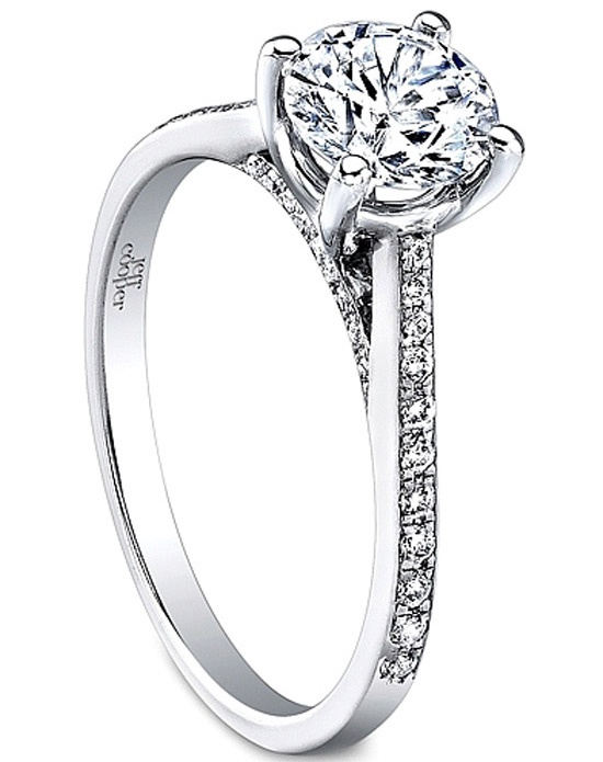 550x695 Drawn Jewelry Engagement Ring