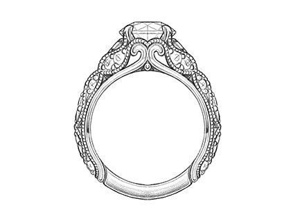 420x313 19 Best Ring Images On Diamond Rings, Diamond Stacking