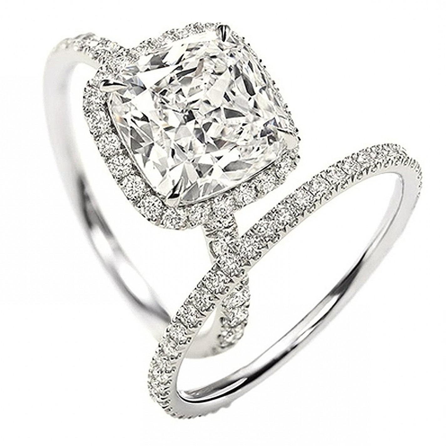 1425x1425 Elegant Drawing Wedding Rings Photo Collection