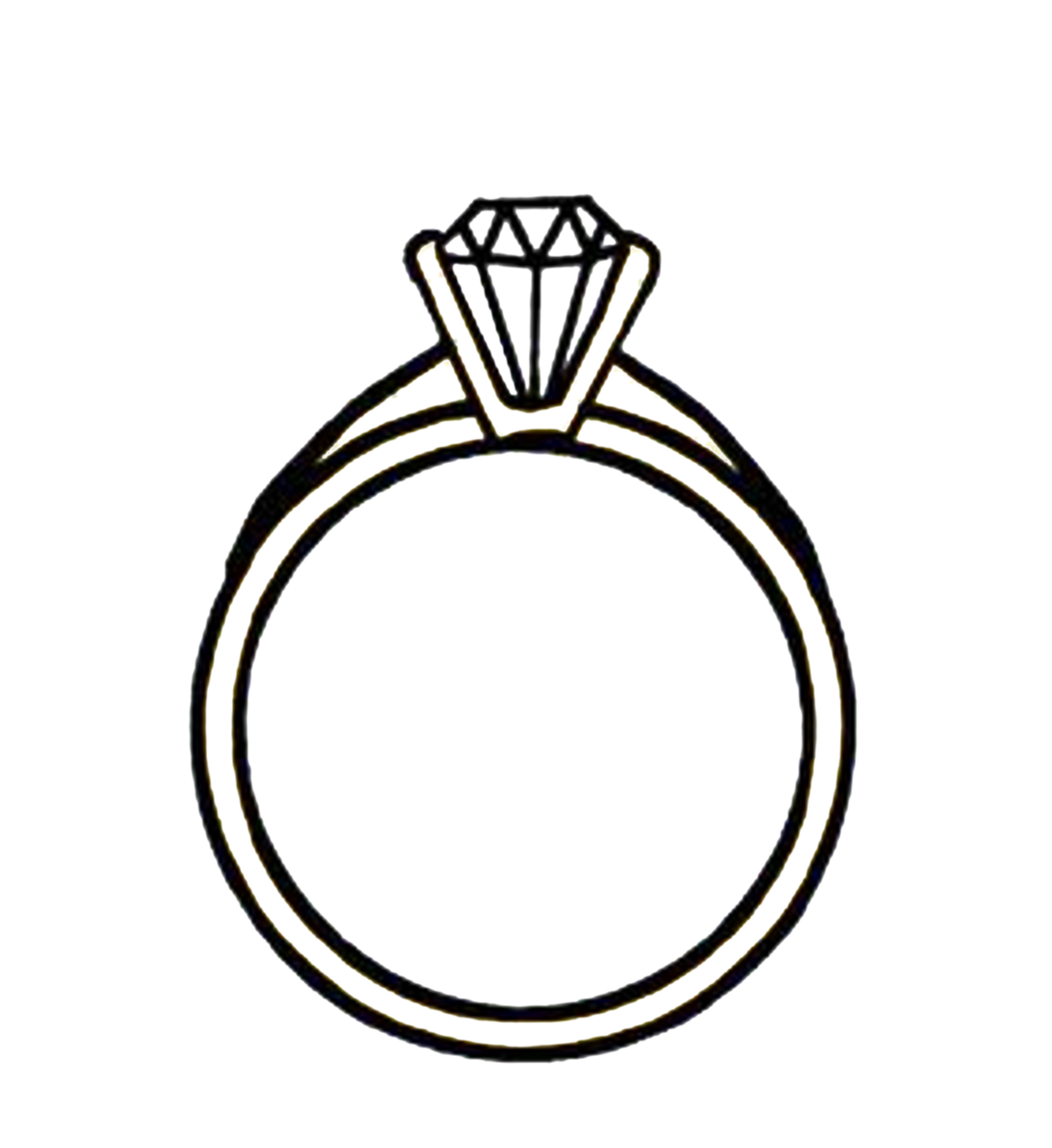 1375x1500 Inspirational Drawing Of A Wedding Ring