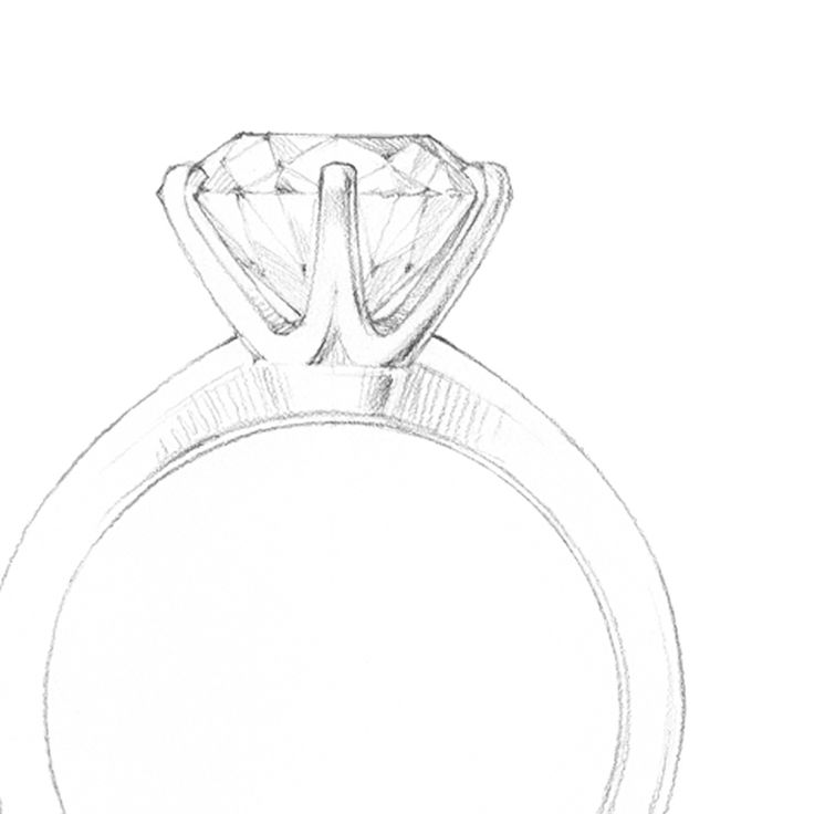 736x736 7 Best Images Of Wedding Ring Sketch