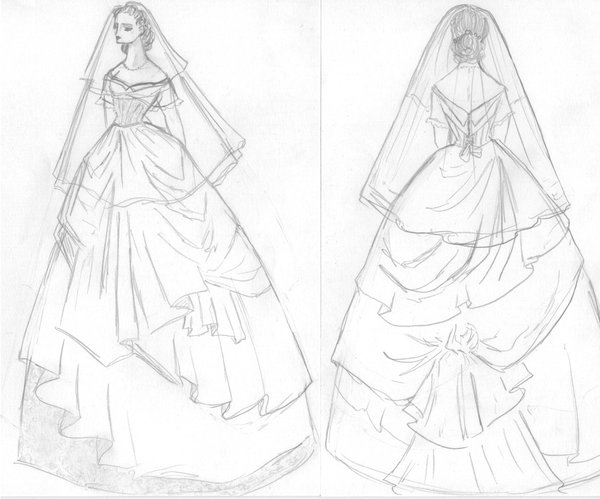 600x499 Cinderella Wedding Dress By Rallypchan