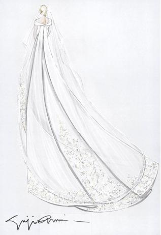 Wedding Veil Drawing at GetDrawings | Free download