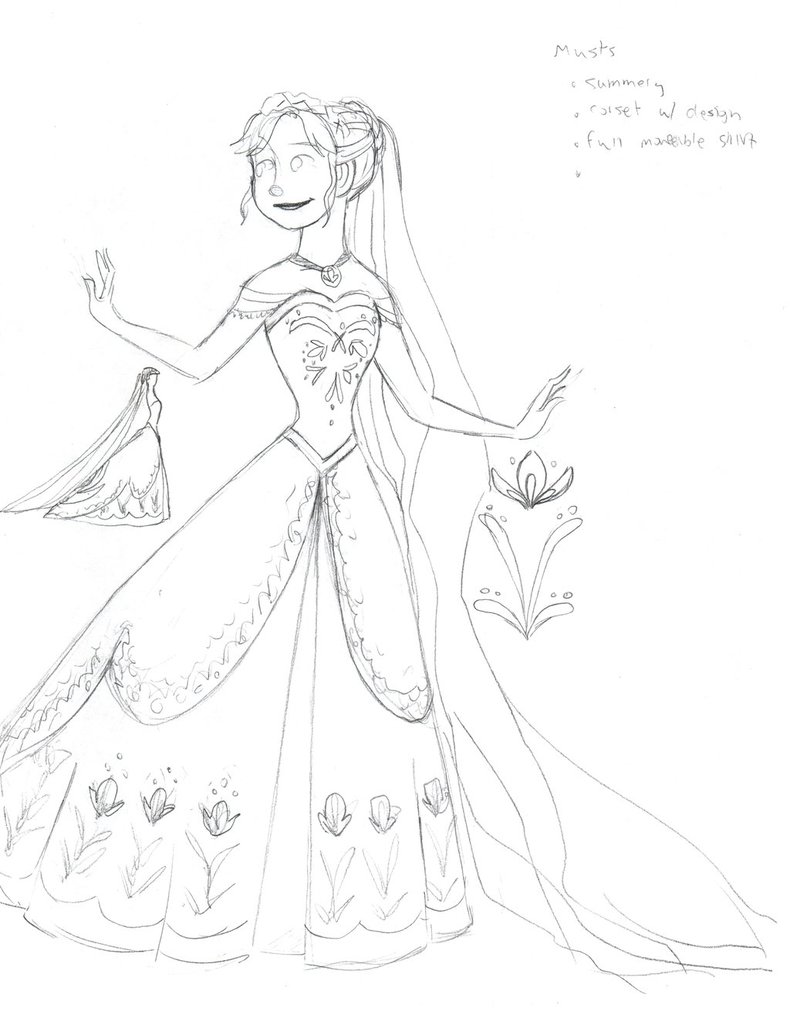 790x1011 Anna Wedding Dress Concept By Djeffers