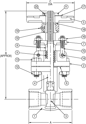 300x430 Aloyco Stainless Steel Valve