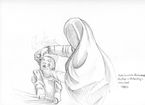 600x436 Drawing The News On Behance