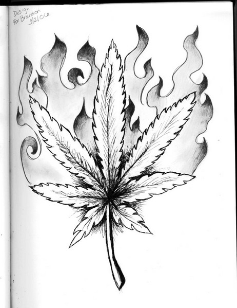 Pencil Weed Drawing Ideas - Easy Trippy Easy Simple Stoner Drawings ...